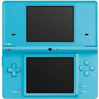 Nintendo DSi Console, Light Blue (1870490)